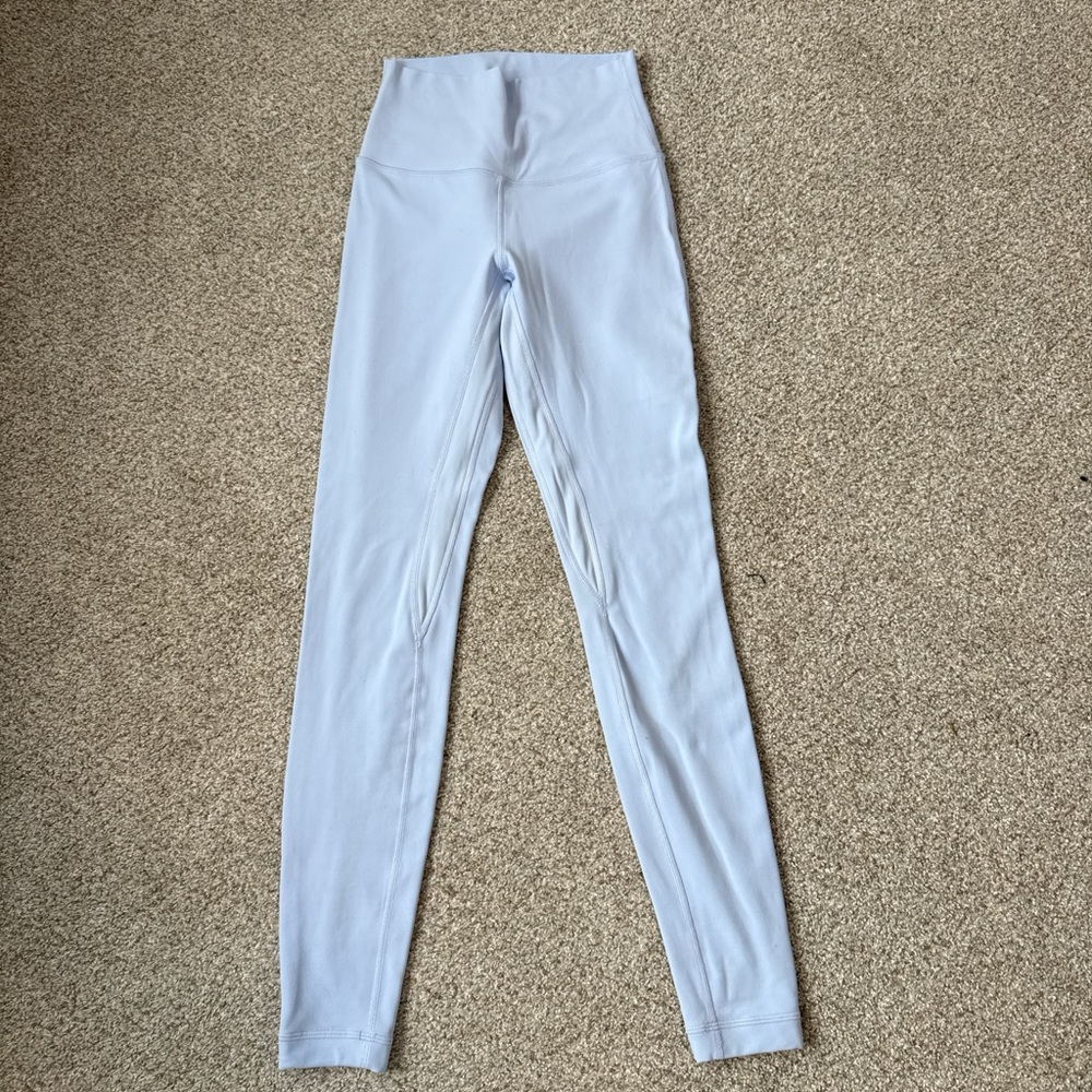 lululemon athletica Light Blue Leggings